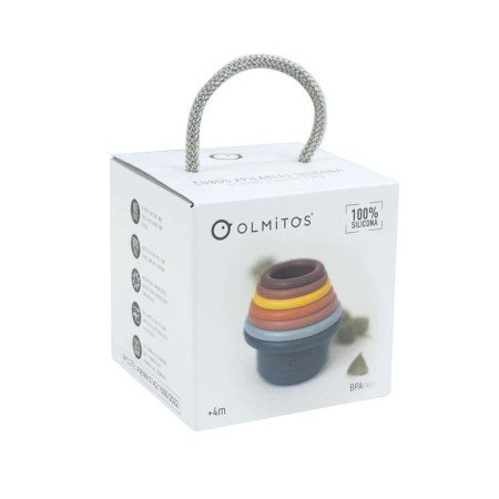 CUBOS APILABLES SILICONA OLMITOS