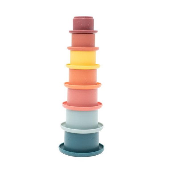 CUBOS APILABLES SILICONA OLMITOS