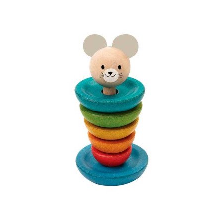 ENCAJA LAS FORMAS RATÓN PLAN TOYS