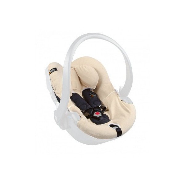 FUNDA ALGODÓN GRUPO 0 X1 Y MODULAR BESAFE BEIGE