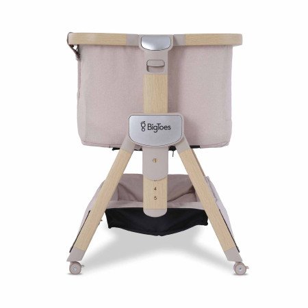 MINICUNA COLECHO PLEGABLE BIGTOES NATURAL