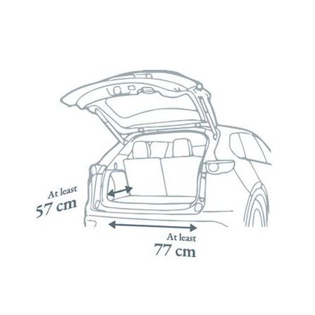 SILLA GEMELAR TWIN SKETCH INGLESINA