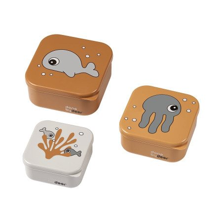 SNACK BOX SET 3 DONE BY DEER