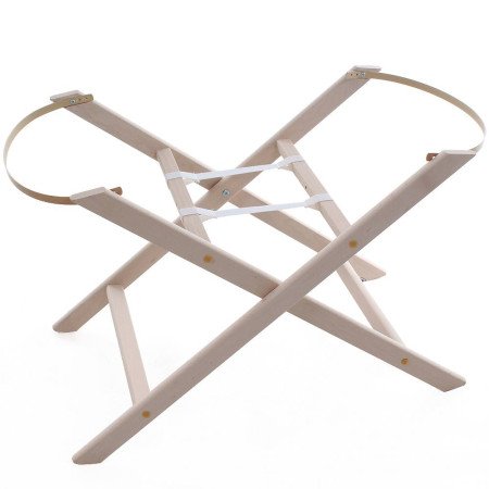 SOPORTE CAPAZO TIJERA HAYA NATURAL SIN RUEDAS UZTURRE