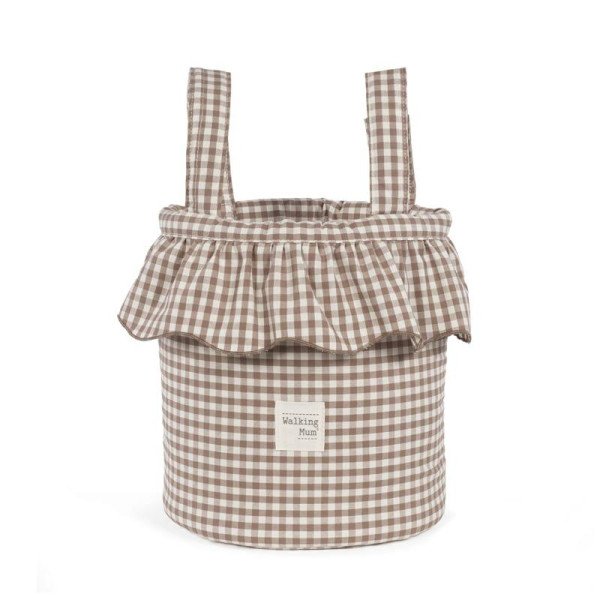 BOLSO BUCKET PRALINE