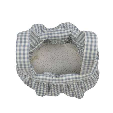 BOLSO BUCKET PRALINE