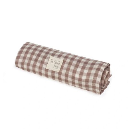 FUNDA DE COLCHON CUCO/MOISES Y MUSELINA PRALINE WALKING MUM