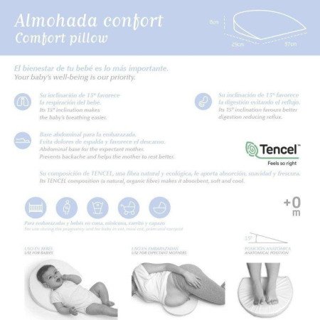 ALMOHADA CONFORT MINI CAMBRASS