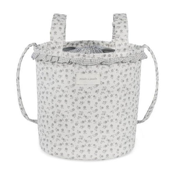 BOLSA BUCKET LITTLE BLOOM PASITO A PASITO