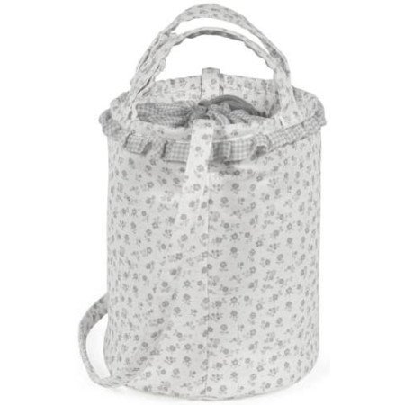BOLSA LITTLE BLOOM FLOWERS GREY PASITO A PASITO