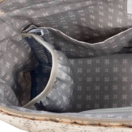 BOLSA CANASTILLA WALKING MUM