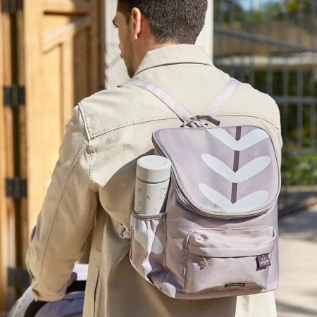 BOLSA MOCHILA ISOTERMICA ECOTHERMIBAG LUNCH CREAM MINILAD