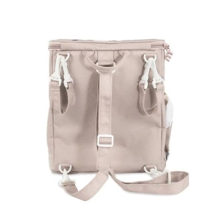 BOLSA MOCHILA ISOTERMICA ECOTHERMIBAG LUNCH CREAM MINILAD