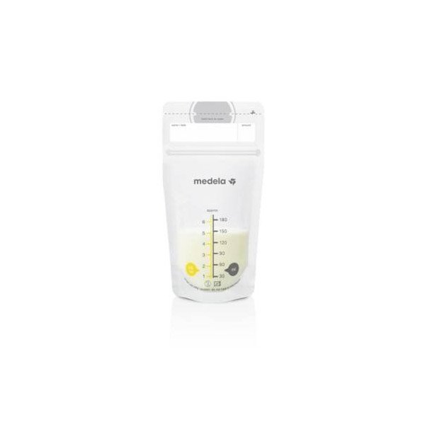 BOLSAS 25 UD ALMACENAMIENTO LECHE MEDELA