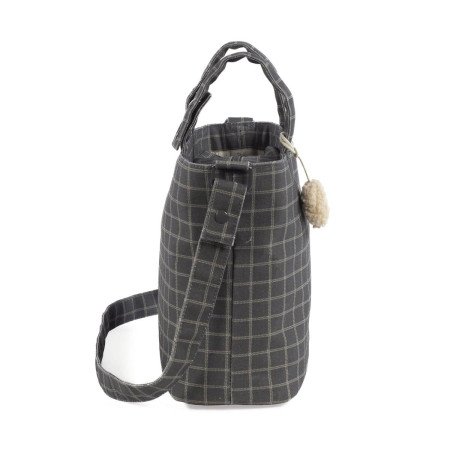 BOLSO CROSSBODY COLECCIÓN TARTAN PASITO A PASITO