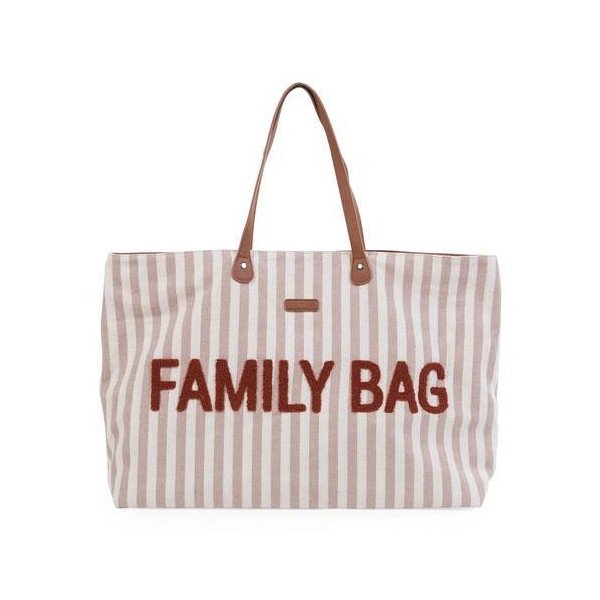 BOLSO FAMILY BAG RAYAS BEIGE CHILD HOME