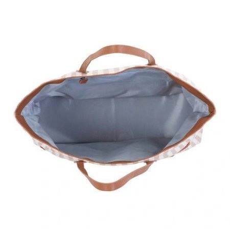 BOLSO MOMMY BAG RAYAS BEIGE CHILD HOME