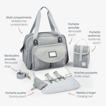BOLSO MATERNAL BEABA