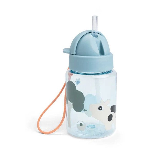 BOTELLA CON PAJITA 280 ML DONE BY DEER TINY FARM