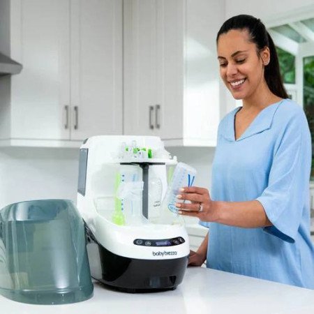 BOTTLE WAHHER PRO BABYBREZZA