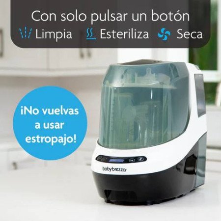 BOTTLE WAHHER PRO BABYBREZZA