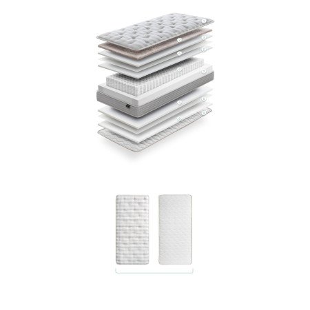 COLCHÓN CAMA JUNIOR NATUR KID SLIM