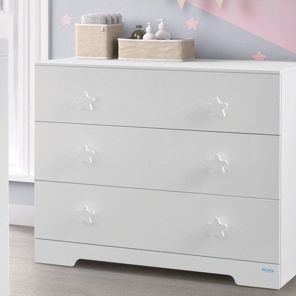 CÓMODA DOLCE LUCE CO-1804 ESTRELLA