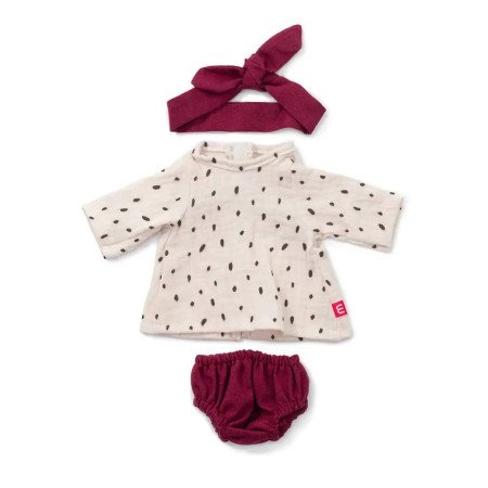 CONJUNTO BEBE 38 CM. MINILAND