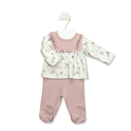 CONJUNTO PRIMERA PUESTA NIÑA BABIDU