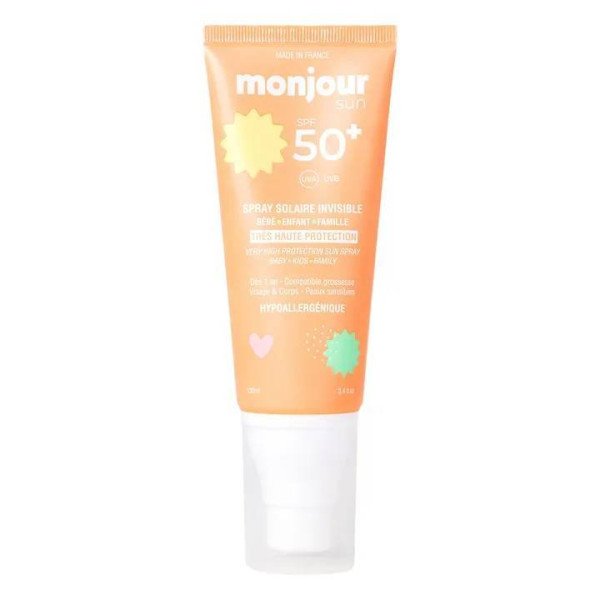 CREMA SOLAR SPRAY 50 SPF MONJOUR 100 GR
