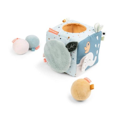 CUBO DESCUBRIMIENTOS SENSORIAL DONE BY DEER