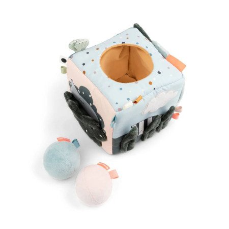 CUBO DESCUBRIMIENTOS SENSORIAL DONE BY DEER