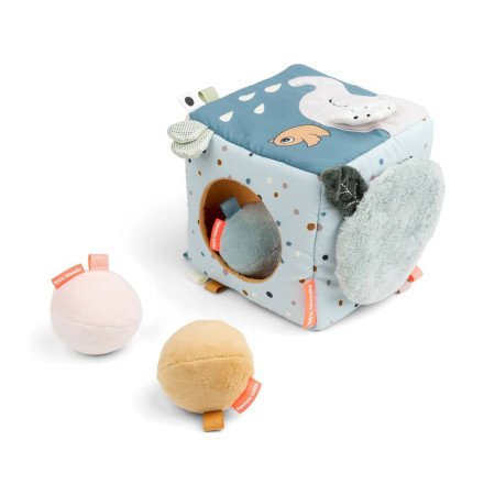 CUBO DESCUBRIMIENTOS SENSORIAL DONE BY DEER