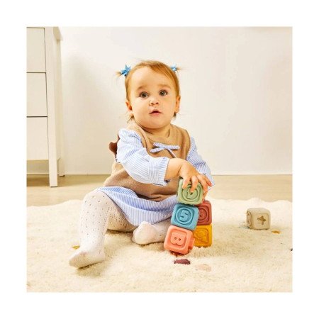 CUBOS APILABLES SOFT ACTIVITY MINILAND