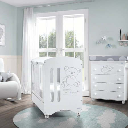 CUNA SWEET BEAR 60X120