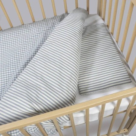 EDREDÓN NORD., BAJERA Y ALMOHADA PRALINÉ CUNA 120X60 WALKING MUM