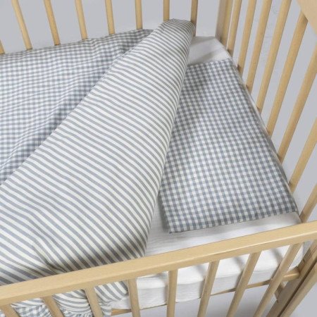 EDREDÓN NORD., BAJERA Y ALMOHADA PRALINÉ CUNA 120X60 WALKING MUM