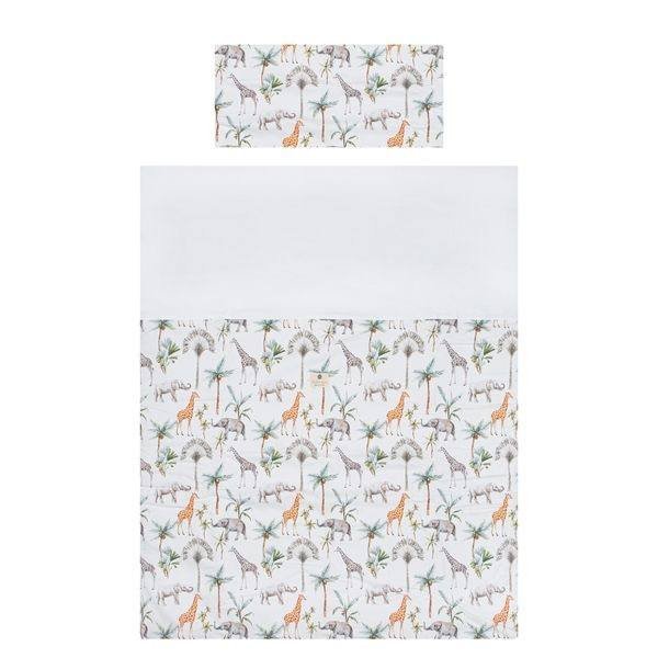FUNDA NORDICA Y FUNDA ALMOHADA CUNA 70 BIMBICASUAL