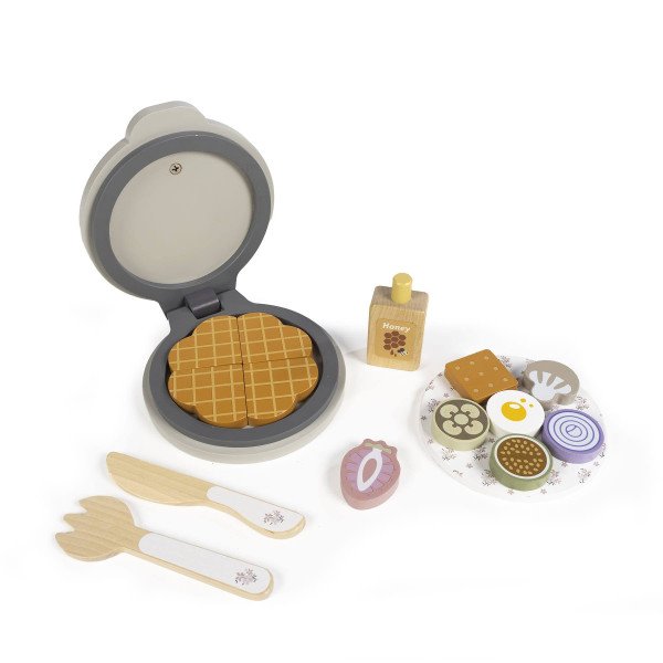 GOFRERA DE MADERA BOTTON WALKING MUM