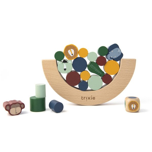 JUEGO DE EQUILIBRIO MADERA TRIXIE