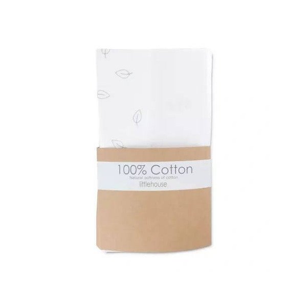 JUEGO SABANAS MAXI CUNA LITTLE HOUSE 3 PIEZAS 70X140