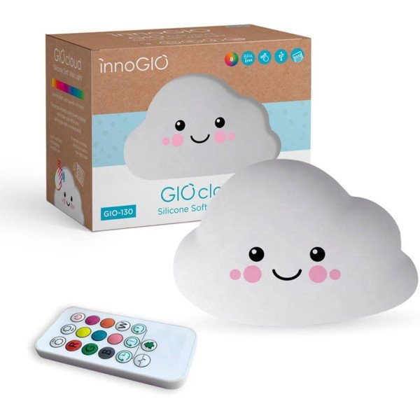 LUZ LED SILICONA CLOUD INNOGIO