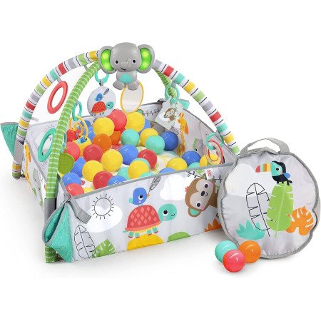 MANTA DE ACTIVIDADES KICKIN TUNES 5 EN 1 BRIGHT STARTS