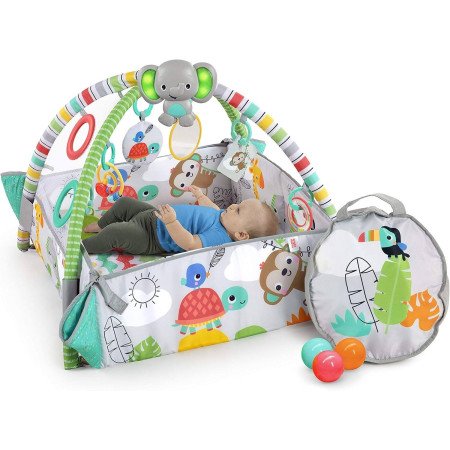 MANTA DE ACTIVIDADES KICKIN TUNES 5 EN 1 BRIGHT STARTS