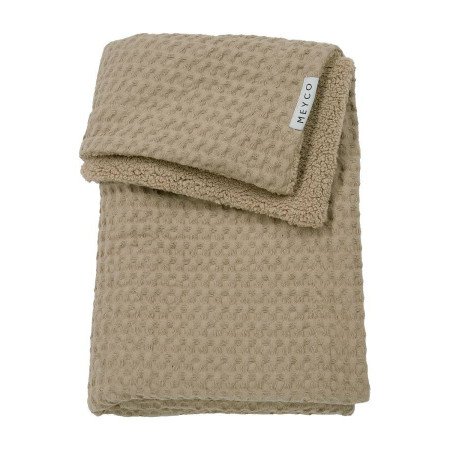 MANTA MINICUNA WAFFLE TEDDY TOG.  2.0 MEYCO
