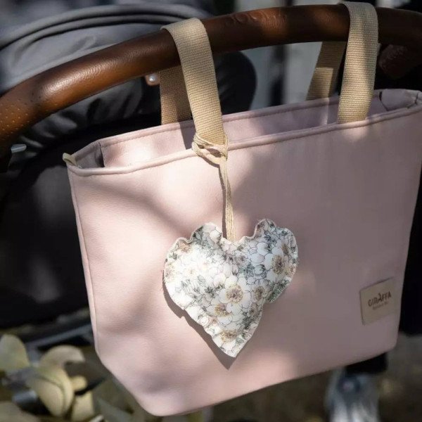 MINIBAG TWO ECO PIEL GIRAFFA