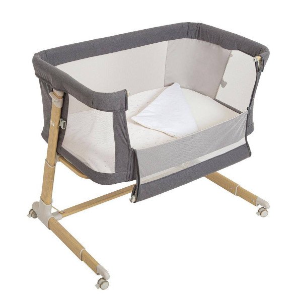 MINICUNA COLECHO ALUMINIO CON TEXTIL BIMBIDREAMS