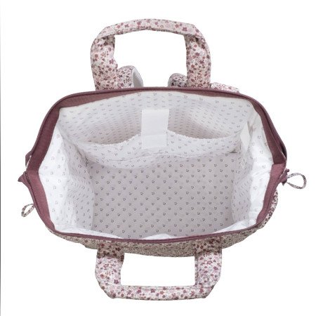 MOCHILA CAMBIADOR CHERRY PASITO A PASITO