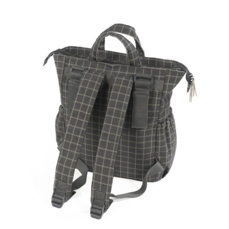 MOCHILA CAMBIADOR COLECCIÓN TARTAN PASITO A PASITO