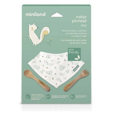 NATUR PICNEAT - SET NATURAL ALIMENTACIÓN